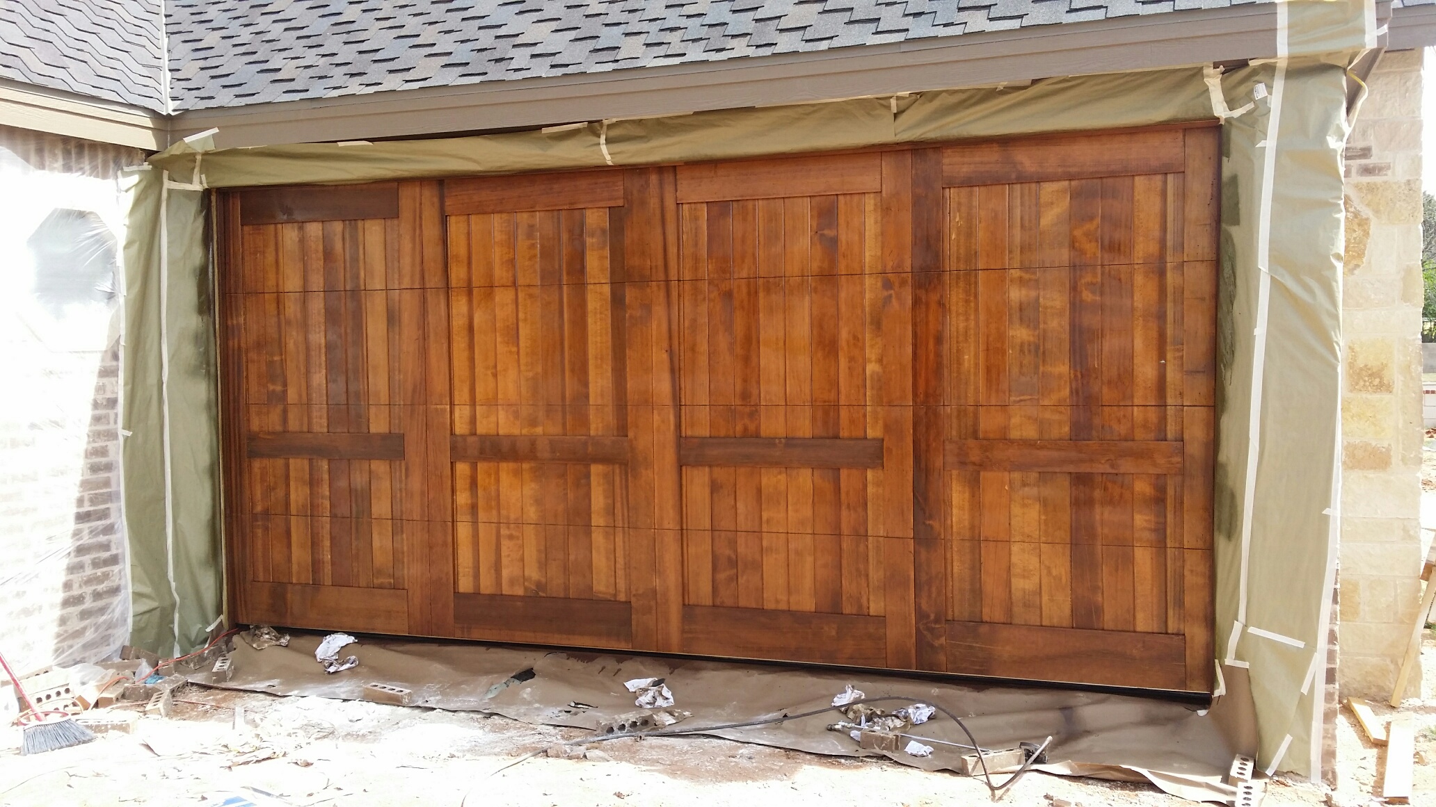 garage door installation